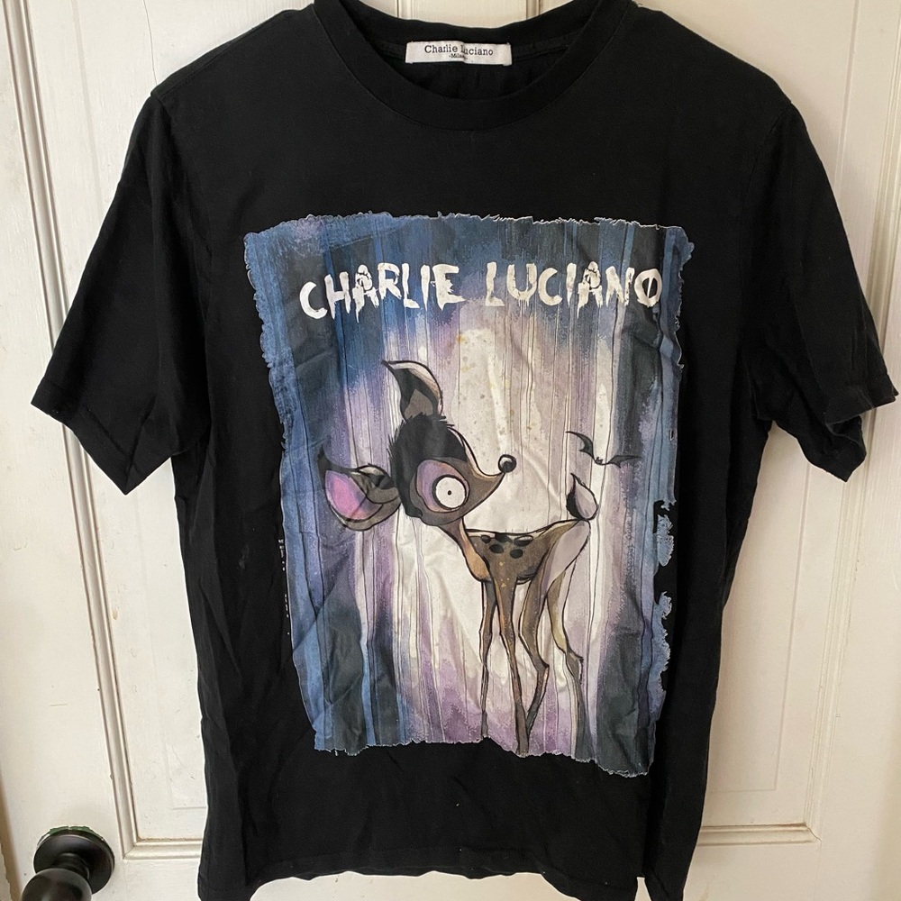 Charlie Luciano Milano T shirt M